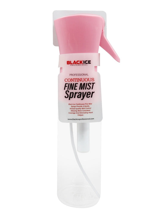 Black Ice Fine Mist Sprayer #BIC033PIN (10 oz) -pc