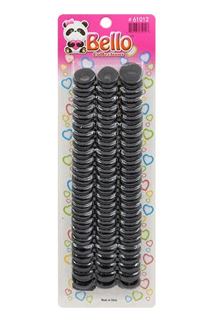Bello O Ring Small Black 40PC/PK #61012