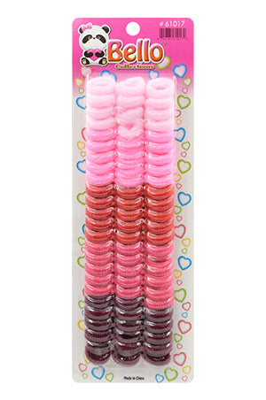 Bello O Ring Small Pink Mix 40PC/PK #61017