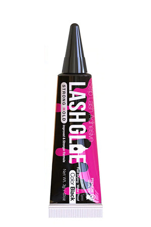 White Smoke Black Pink Adhesive Lash Glue(3g)-Black #3