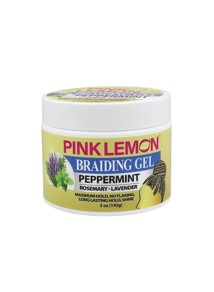 Bellatique Pink Lemon Braiding Gel -Peppermint (5 oz) #12