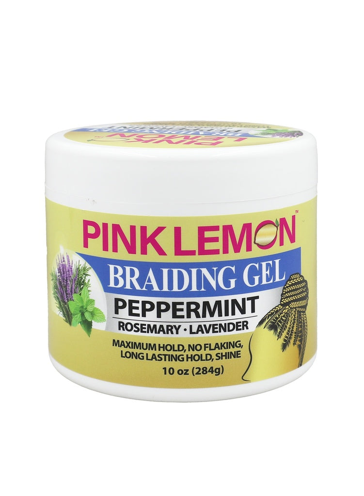 Bellatique Pink Lemon Braiding Gel -Peppermint (10 oz) #17