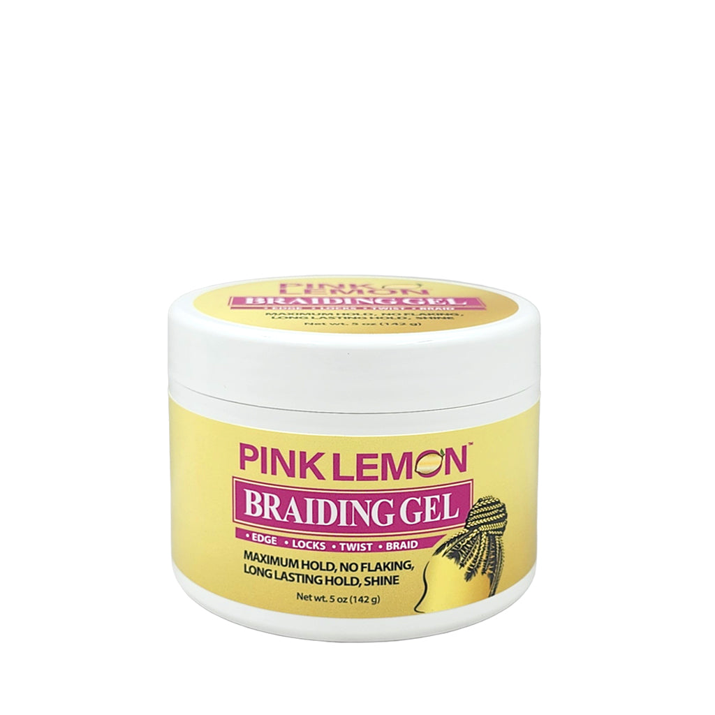 Bellatique Pink Lemon Braiding Gel (5 oz) #14