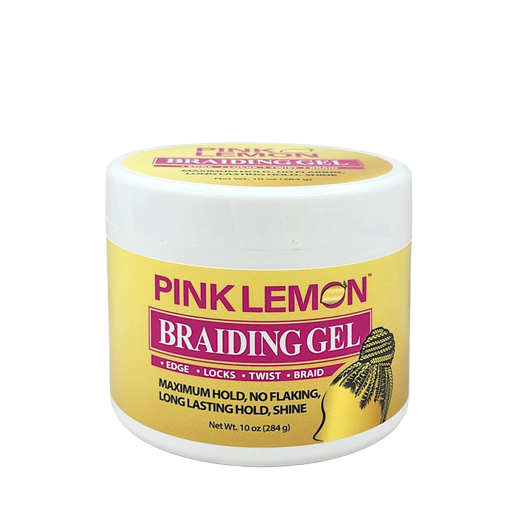 Bellatique Pink Lemon Braiding Gel (10 oz) #15