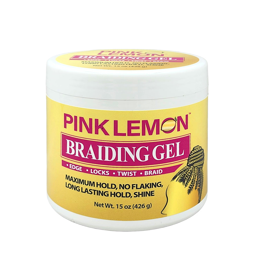 Bellatique Pink Lemon Braiding Gel (15 oz) #16