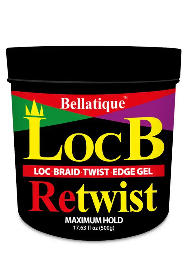 Bellatique LocB Retwist Edge Gel (17.63 oz) #3
