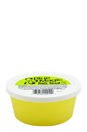 White Smoke Blue Magic Hair Food Enriched with Vita E 113g (4oz)#28