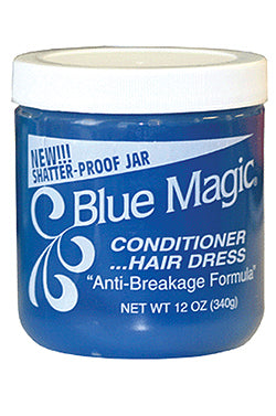 White Smoke Blue Magic Conditioner Hair Dress (12oz) Blue #6