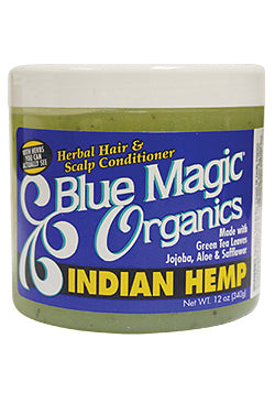Light Gray Blue Magic Indian Hemp (12 oz) #7