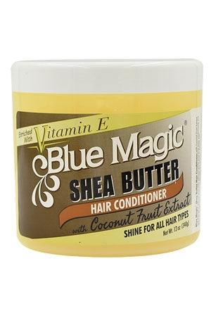 Light Gray Blue Magic Shea Butter Conditioner (12 oz) #24