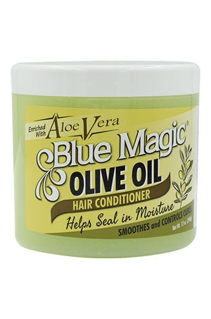Light Gray Blue Magic Olive Oil Conditioner(12oz)#25