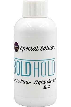 Light Gray Bold Hold Lace Tint-L. Brown (4oz) #8