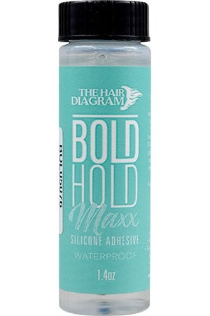 Medium Aquamarine Bold Hold Maxx Silicone Adhesive(1.4oz) #10