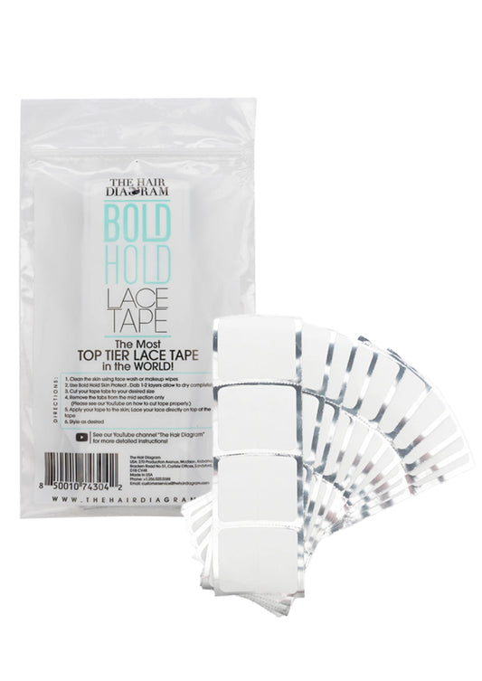 White Smoke Bold Hold Lace Wig Tape (40 tabs/bag) #11