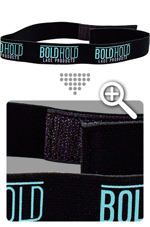 Bold Hold Elastic Headband W/Velcro#15