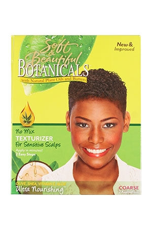 Light Goldenrod Botanicals TexturizerKit for sensitive scalps (Coarse) 2APP #4