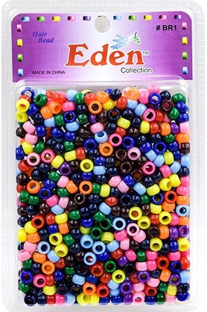 Eden XLG Blister Round Bead -Asst #BR1AST -pk