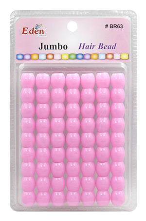 Eden XLG Blister JUMBO Round Bead -Light Pink #BR63LPN -pk