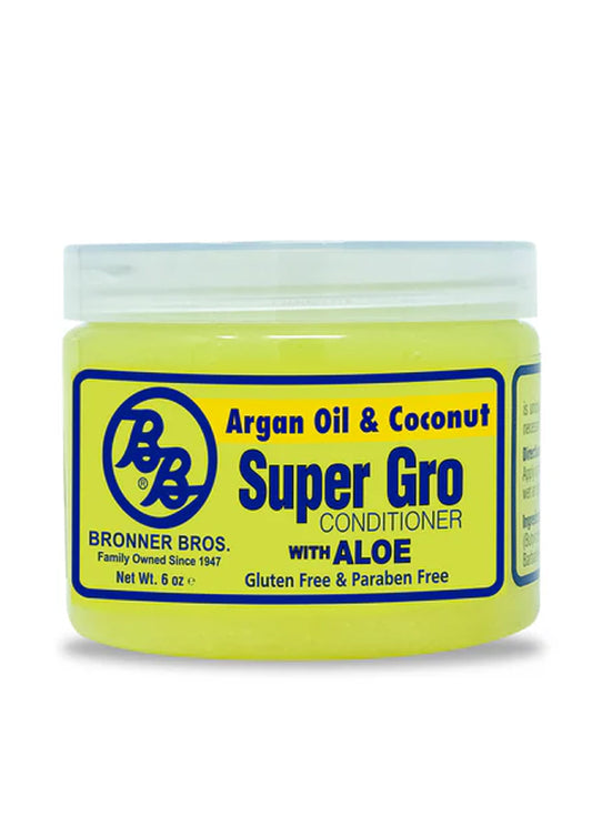 Light Gray B&B Super Gro Conditioner -Argan & Coconut (6 oz) #34