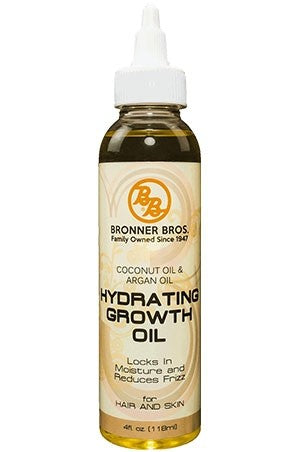 White Smoke B&B Hydrating Growth Oil(4oz)#19