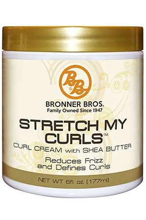 Seashell B&B Curl Cream-Strech My Curls(6oz)#21
