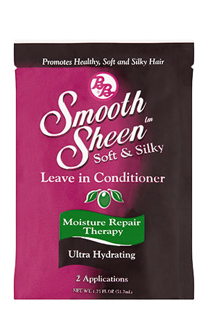 Dark Slate Gray B&B SmoothSheen Leave-in ConditionerDisplay[1.75oz/12pk/dp#33