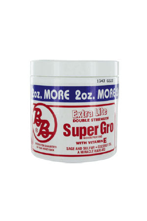 Light Gray B&B Super Gro Extra Lite (6oz) #1
