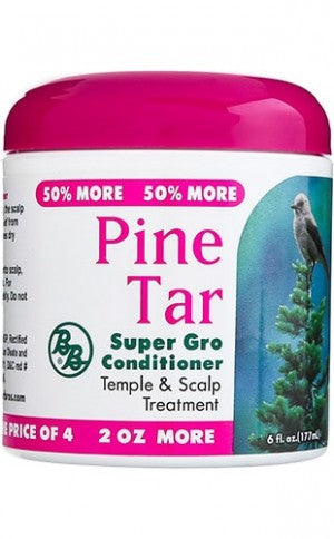 Lavender Blush B&B Firm Super Gro Conditioner-Pine Tar(6oz)#26