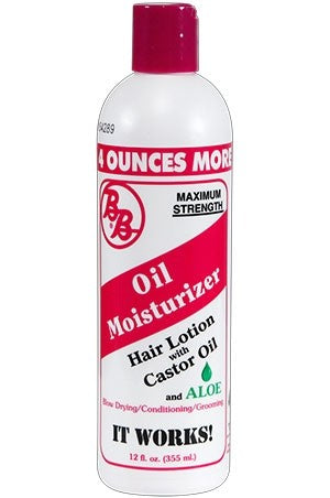White Smoke B&B Oil Moisture Hair Lotion(12oz)#8