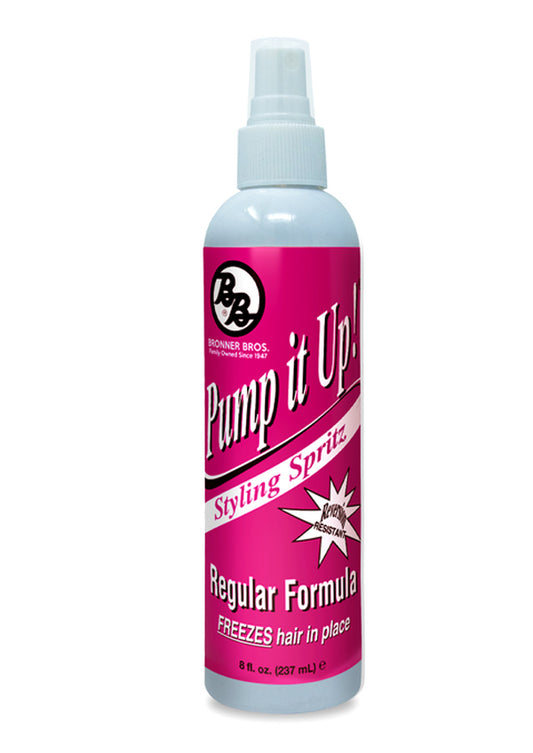 White Smoke B&B Pump It Up Styling Spritz Regular Formula 80% (8 oz) #35