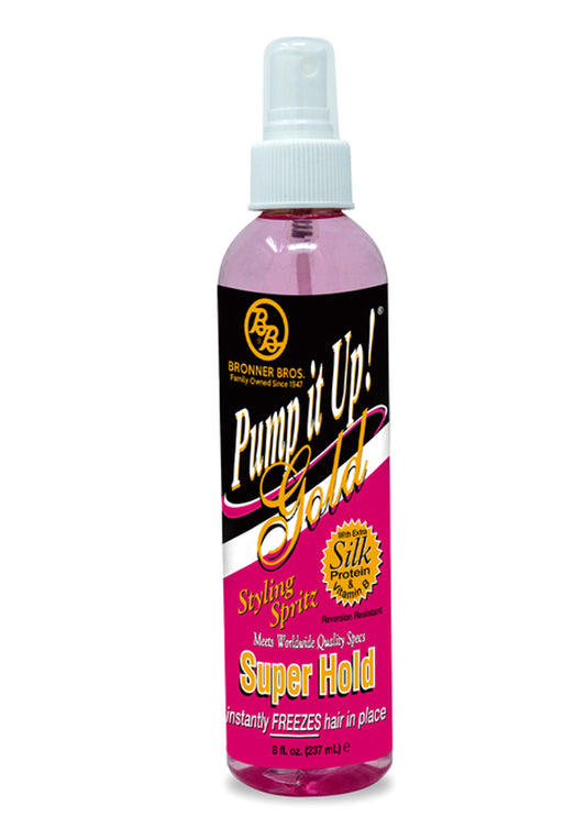 White Smoke B&B Pump It Up Gold Super Hold 80% (8 oz) #36