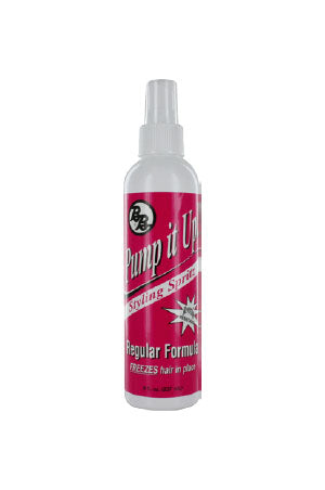 White Smoke B&B Pump It Up Flex Styling Spritz Regular 55% (8oz) #4
