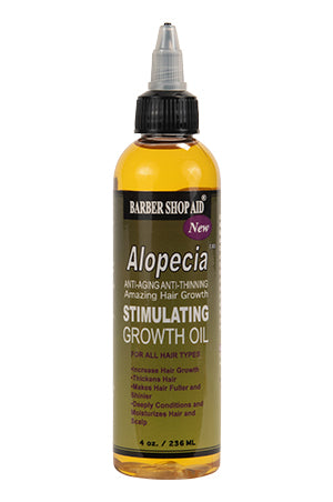 Barber Shop Aid Stimulating Growth Oil (4oz) #7