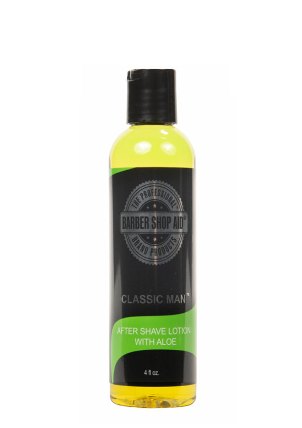 Barber Shop Aid Classic Man After Shave Lotion W/Aloe (4 oz) #9