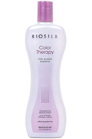 Bio Silk Color Therapy Cool Blonde Shampoo(12oz) #9