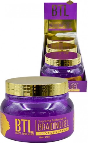 BTL Braiding Gel-Supreme (16 oz) #BTLG02-16 #7 - pc