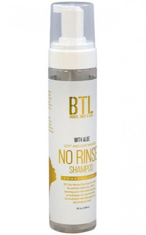 Light Gray BTL Braiding No Rinse Shampoo-Aloe(8oz) #BTLF03- #5