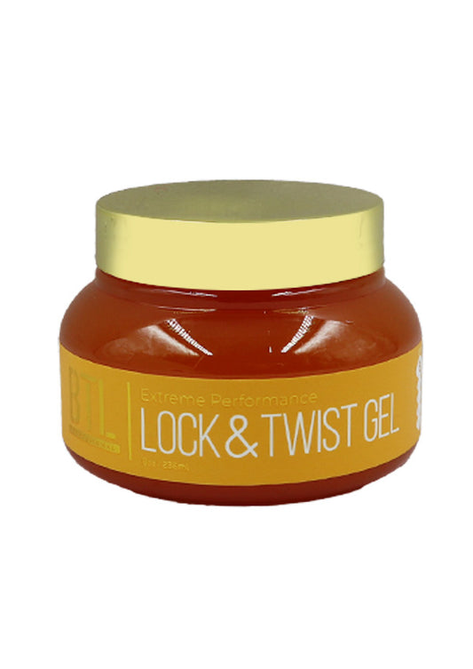 White Smoke BTL Lock & Twist Gel (8 oz) BTLG03 #18
