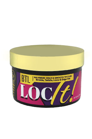 Dark Khaki BTL Loc It! Braiders Gel (8 oz) BTLG05 #22