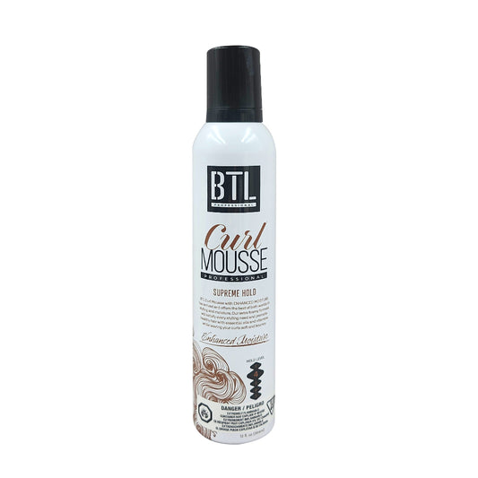 Gray BTL Curl Mousse Supreme Hold (12 oz) #40