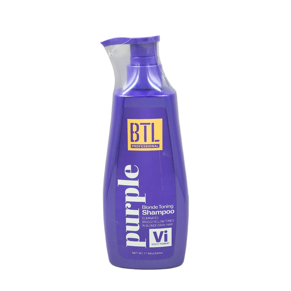 BTL Purple Blonde Toning Shampoo (17.5 oz) #42