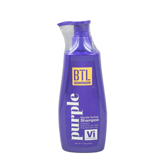 White Smoke BTL Purple Blonde Toning Shampoo (17.5 oz) #42