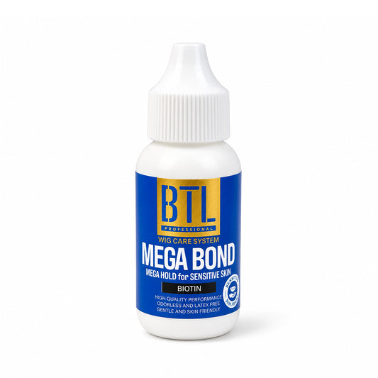 White Smoke BTL Mega Bond -Mega Hold #BOND-02 (1.3 oz) #49