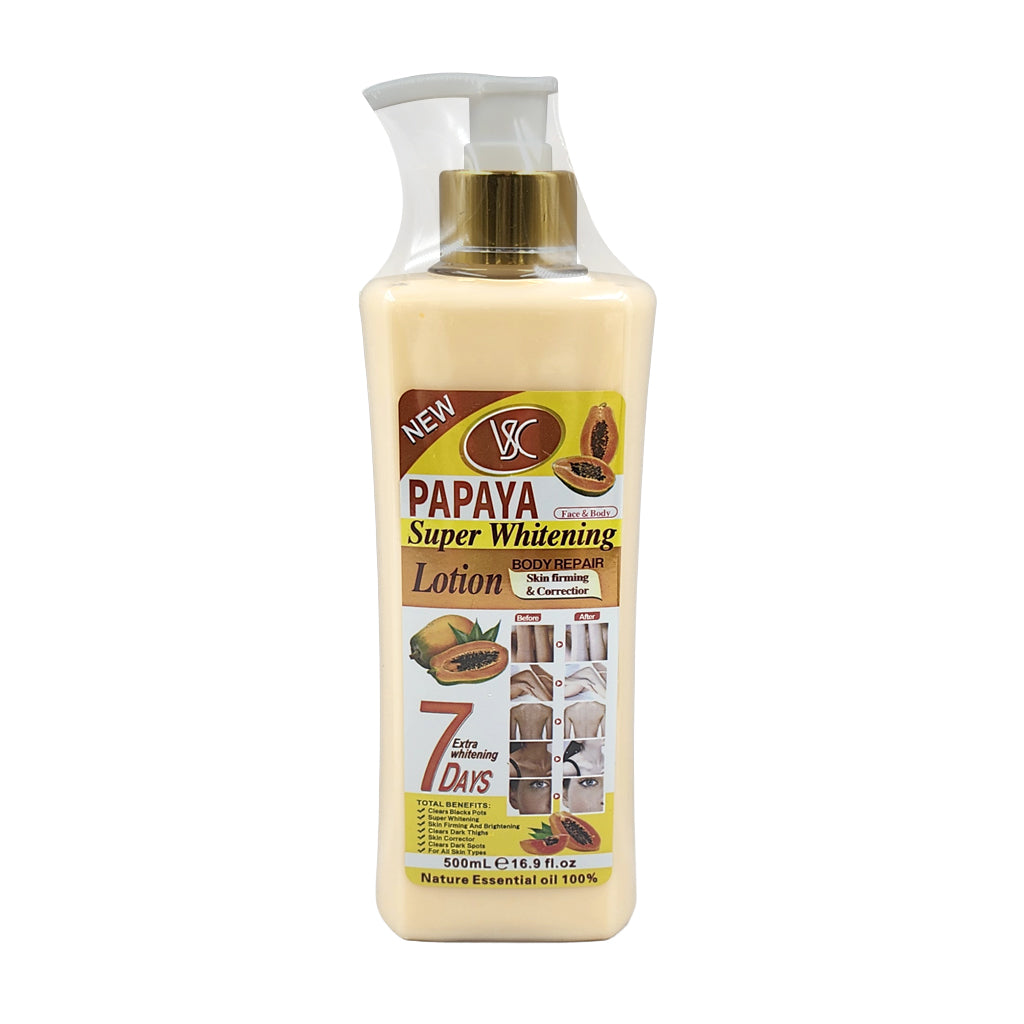 VSC Face & Body Lotion -Papaya (500 ml) -pc #30