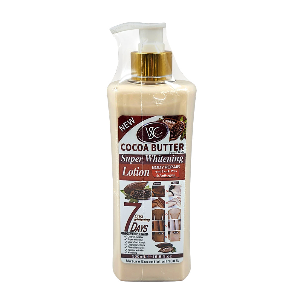 VSC Face & Body Lotion -Cocoa Butter (500 ml) -pc #31