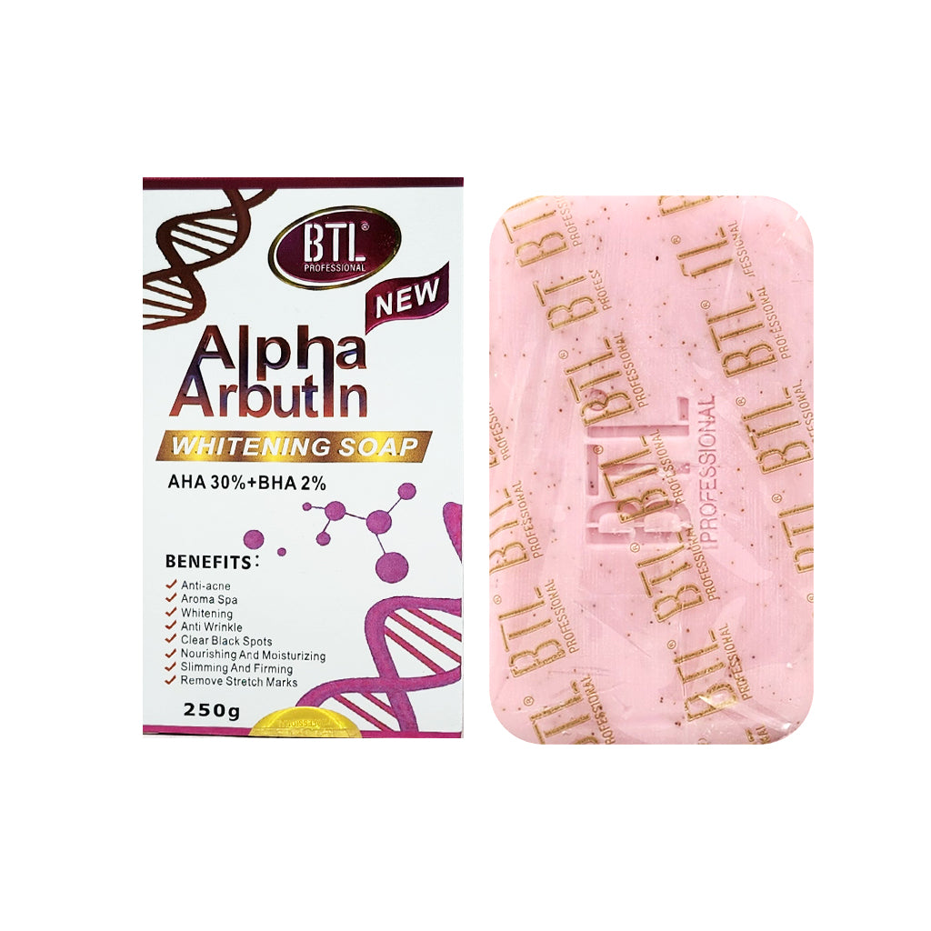 BTL Alpha Arbutin Soap (250 g) -pc #38