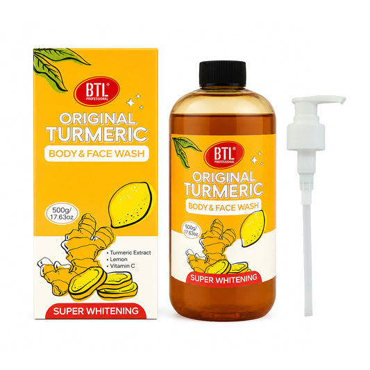 White Smoke BTL Original Turmeric Body & Face Wash (17.63 oz) #47