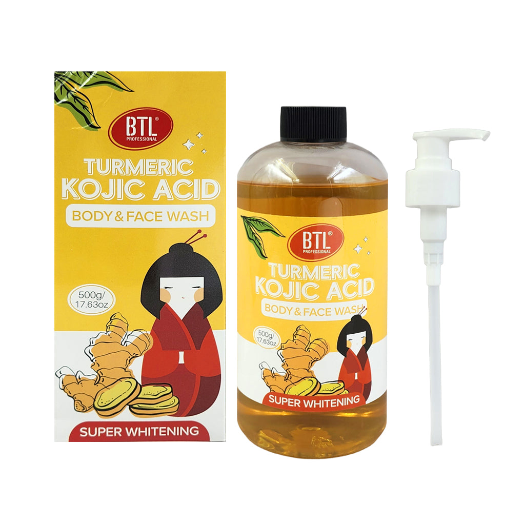 BTL Turmeric Kojic Acid Body & Face Wash (17.63 oz) #46