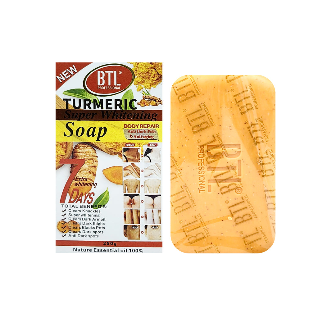 BTL Turmeric Soap (250 g) -pc #35