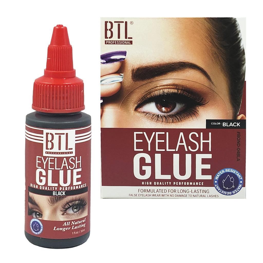 BTL Eyelash Glue -Black #BOND-04BLA (1 oz) -pc
